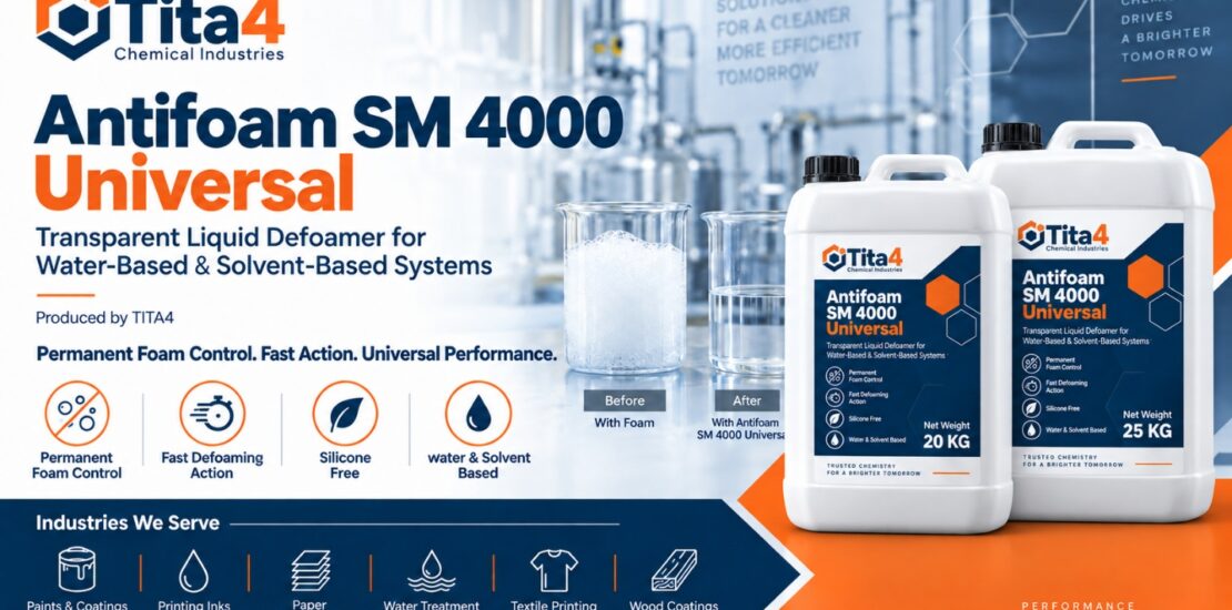 Antifoaming: Managing Foam in Industrial Processes