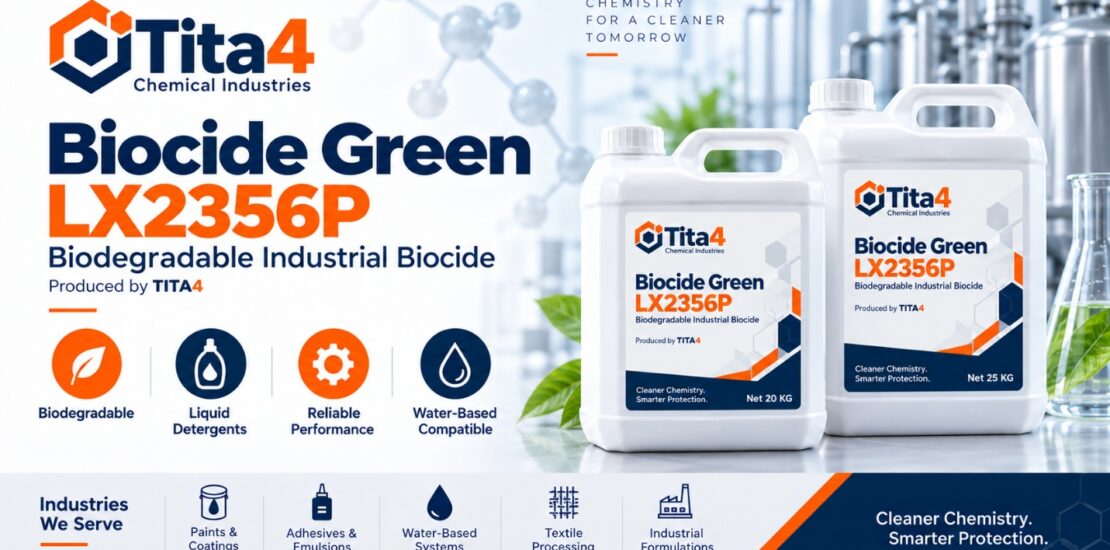 Biocides and Preservation in Industrial Formulations