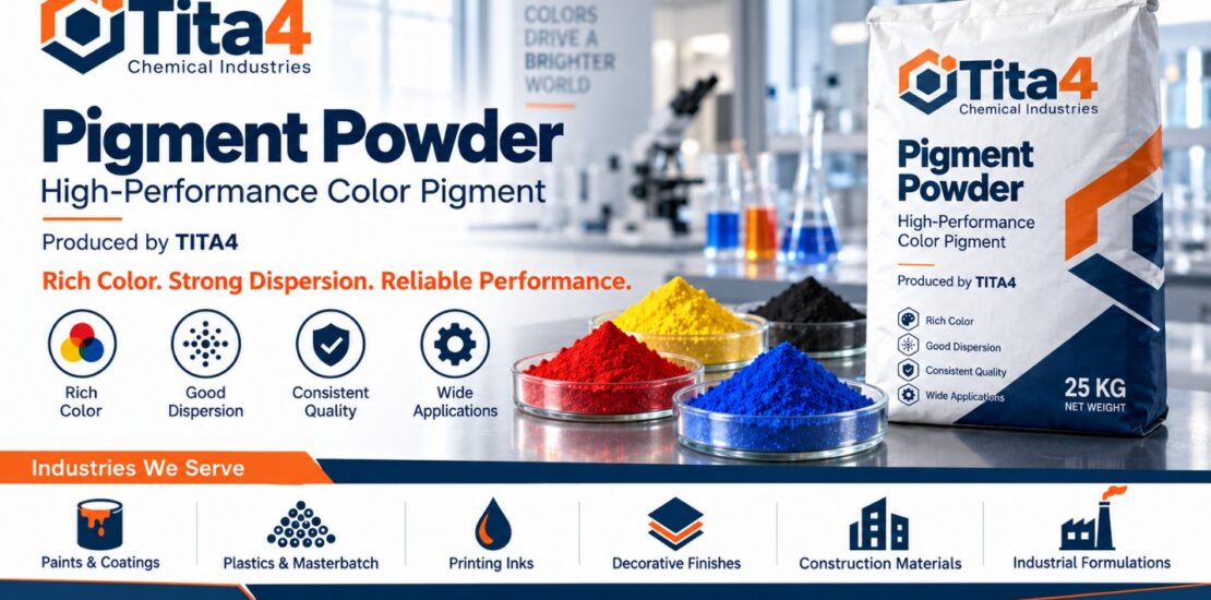 Choosing Pigments for Industrial Color and Effects