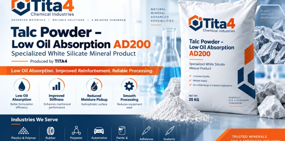 Talc Powder in Industrial Formulations