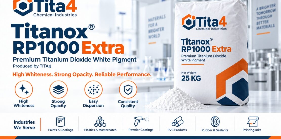 Titanium Dioxide: Whiteness and Opacity in Industrial Formulations